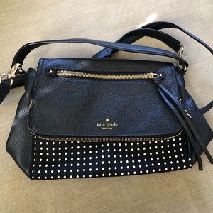 Kate spade polka dot crossbody